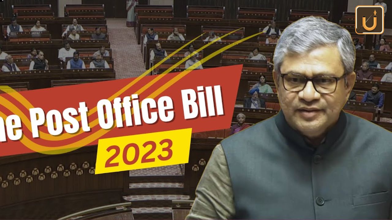 Usthadian Academy / Parliament Passes Post Office Bill, 2023, Replacing 125-Year-Old Indian Post Office Act, 1898 | 20 dec 2023 Usthadian Academy / Parliament Passes Post Office Bill, 2023, Replacing 125-Year-Old Indian Post Office Act, 1898